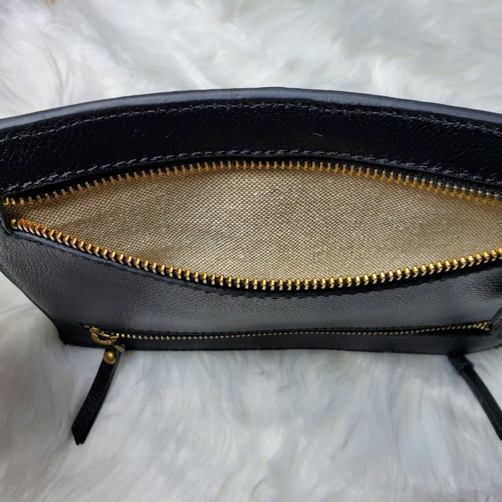 Etienne Aigner Black Leather Clutch and Card Holder NWOT - Picture 7 of 13
